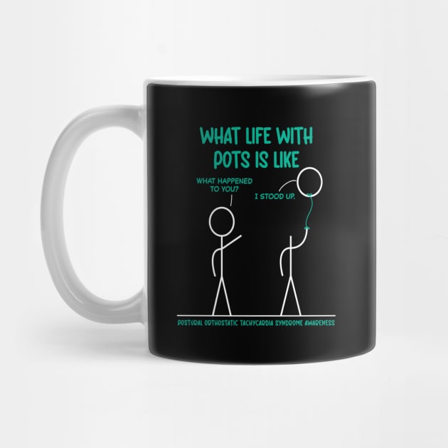 What Life With POTS Is Like - Standing Up by Jesabee Designs